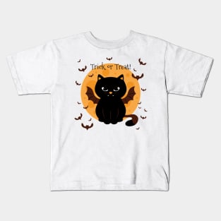 Cute Halloween Trick Or Treat Kids T-Shirt